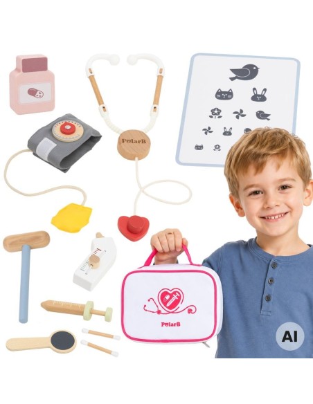 Arztset Viga PolarB – Koffer mit Zubehör 10-tlg.