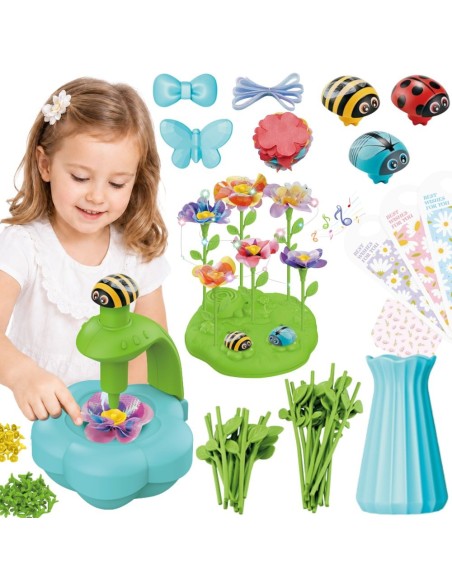 WOOPIE DIY Flower Bouquet Making Kit Machine Light