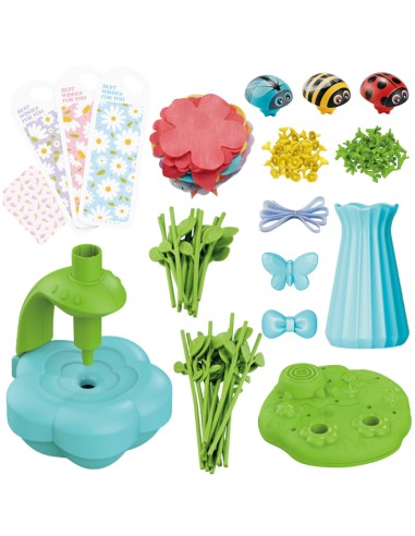 WOOPIE Set zum Basteln von Blumen & Sträußen DIY – Maschine Licht