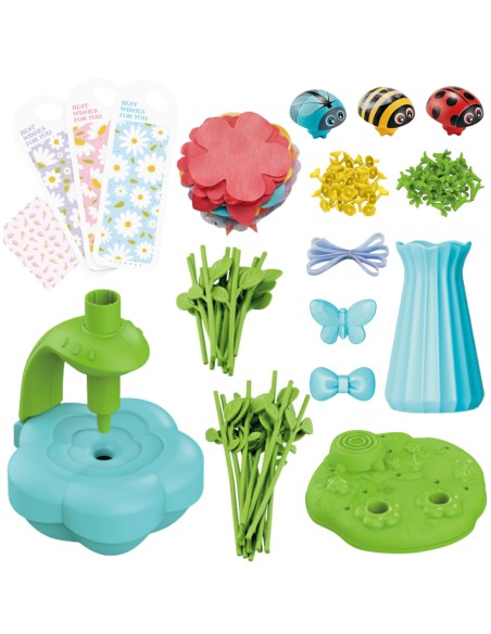 WOOPIE Set zum Basteln von Blumen & Sträußen DIY – Maschine Licht