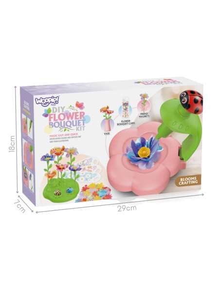 WOOPIE DIY Flower Bouquet Making Kit Machine Light