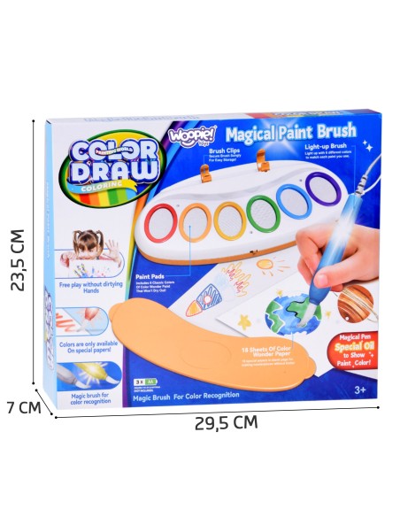 WOOPIE Magic LED Water Brush - Light Painting Kit