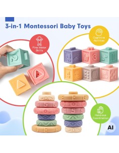 WOOPIE soft sensory blocks - set of 23 pieces 2
