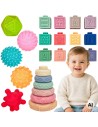 WOOPIE soft sensory blocks - set of 23 pieces