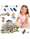 Woopie Residence House Construction Set 311 pcs - toy store
