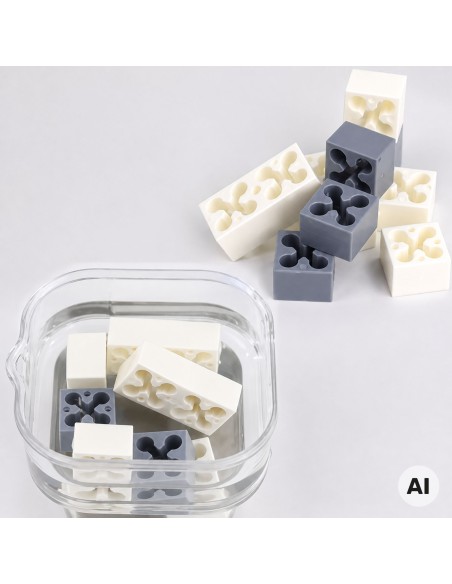 Woopie Residence House Construction Set 311 pcs - toy store