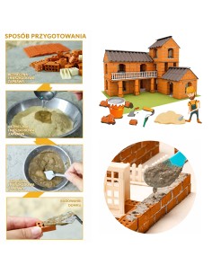 Willa Construction Set 461 pieces WOOPIE 2