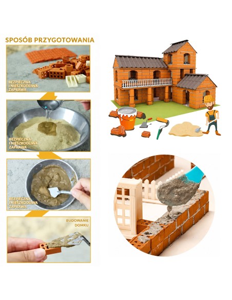 Willa Construction Set 461 pieces WOOPIE