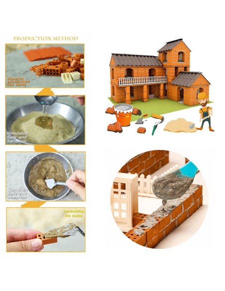 Willa Construction Set 461 pieces WOOPIE