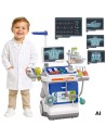 Interactive Little Doctor's Trolley Doctor's Set Accessories ECG X-ray Sound