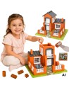 Villa made of bricks 458 elements WOOPIE construction kit