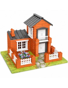 Villa made of bricks 458 elements WOOPIE construction kit 2