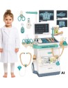 Educational Doctor's Trolley Little Doctor EKG Sound Light 26pcs