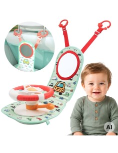 WOOPIE BABY Interactive Steering Wheel - Little Driver Set