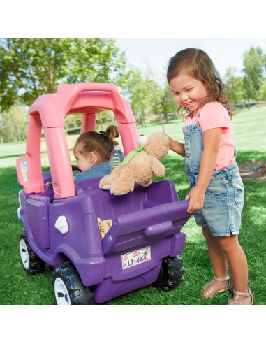 Little Tikes Pink and Purple Off-Road Vehicle