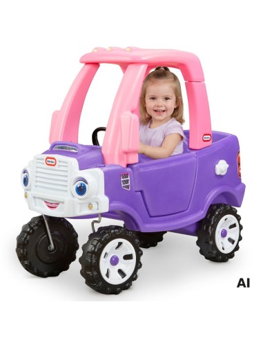 Little Tikes Pink and Purple Off-Road Vehicle