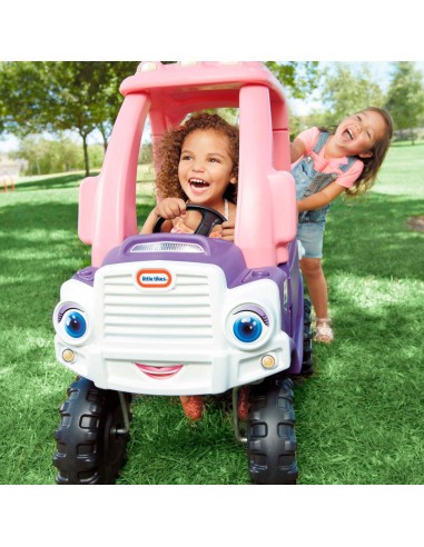 Little Tikes Pink and Purple Off-Road Vehicle