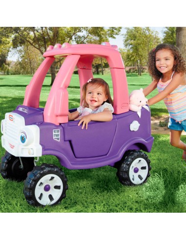 Little Tikes Pink and Purple Off-Road Vehicle