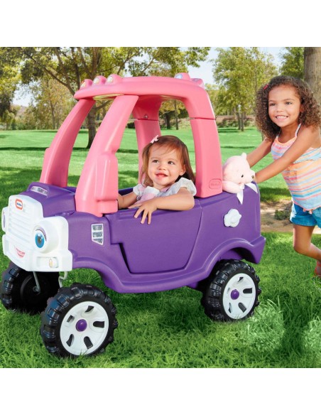 Little Tikes Pink and Purple Off-Road Vehicle