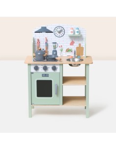 TOOKY TOY wooden kitchen for children - cooking toy 2