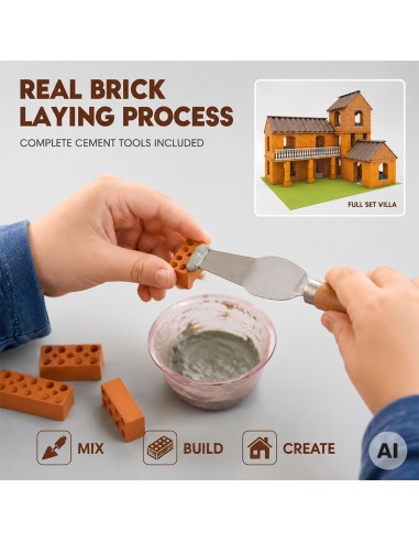 Willa Construction Set 461 pieces WOOPIE