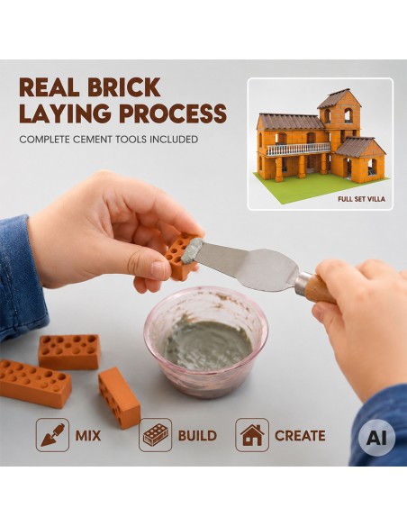 Willa Construction Set 461 pieces WOOPIE