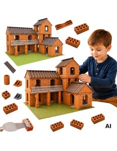 Willa Construction Set 461 pieces WOOPIE