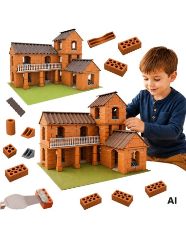 Willa Construction Set 461 pieces WOOPIE