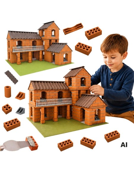 Willa Construction Set 461 pieces WOOPIE