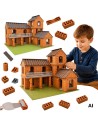 Willa Construction Set 461 pieces WOOPIE