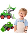 BIG Power Worker Mini Tractor – fun and learning for kids!