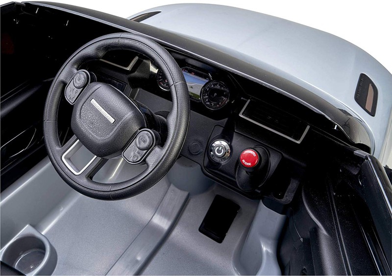 Samochód na akumulator range rover velar 6v ce