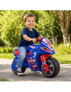 INJUSA Jeździk MOTOR Odpychacz SPIDERMAN 2