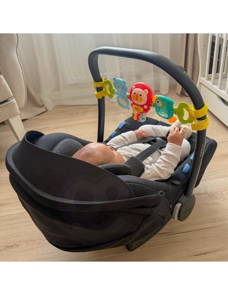 WOOPIE Sensory Pendant for Stroller Crib Playing 6m+