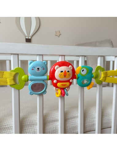 WOOPIE Sensory Pendant for Stroller Crib Playing 6m+