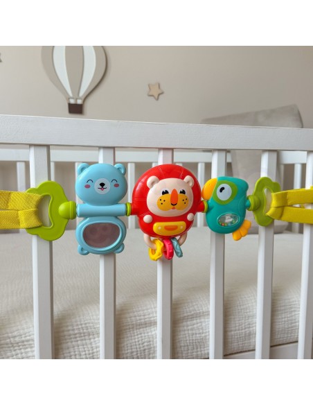 WOOPIE Sensory Pendant for Stroller Crib Playing 6m+