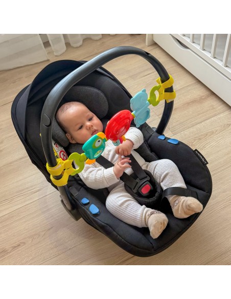 WOOPIE Sensory Pendant for Stroller Crib Playing 6m+