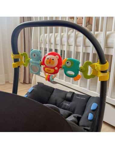 WOOPIE Sensory Pendant for Stroller Crib Playing 6m+
