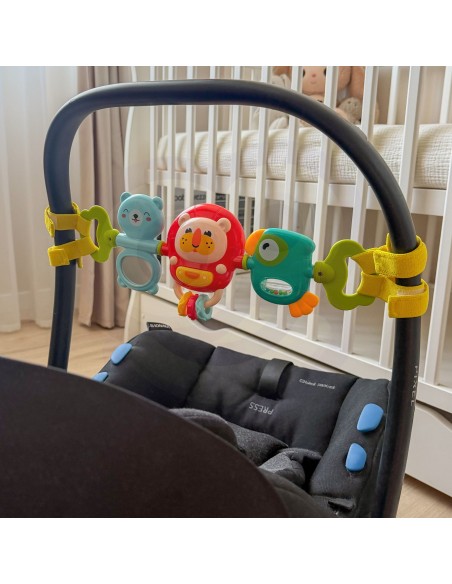 WOOPIE Sensory Pendant for Stroller Crib Playing 6m+