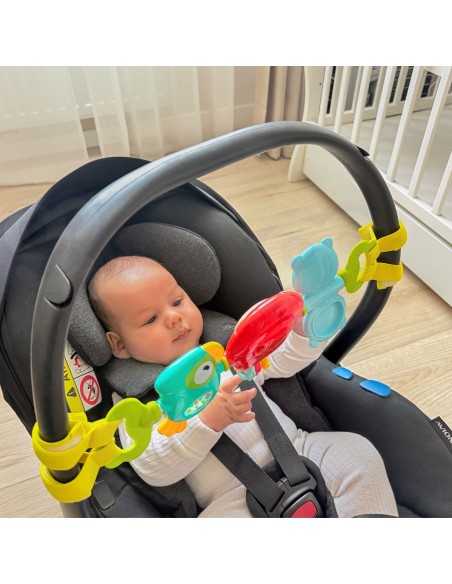 WOOPIE Sensory Pendant for Stroller Crib Playing 6m+