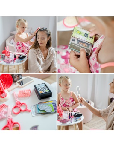 Kosmetikset Beauty Salon, 43-tlg. für Kinder – Koffer & Zubehör