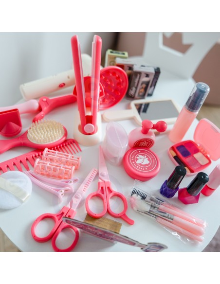Kosmetikset Beauty Salon, 43-tlg. für Kinder – Koffer & Zubehör