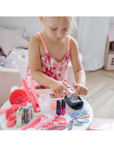 Kosmetikset Beauty Salon, 43-tlg. für Kinder – Koffer & Zubehör