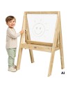 Wooden Educational Easel CLASSIC WORLD - Creative Fun