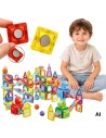 Klocki Magnetyczne WOOPIE 3D – Tor Kulkowy 170el. Edukacja