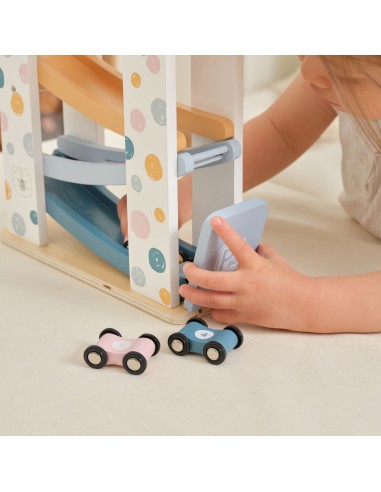 Medinis automobilių takelis, 4 automobiliams, VIGA PolarB, 18 m+