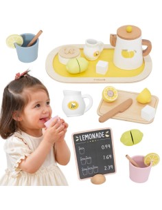 Holz-Set für Limonade 21-tlg. VIGA PolarB 18m+