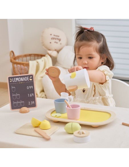 Wooden Lemonade Set 21 pcs VIGA PolarB 18m+