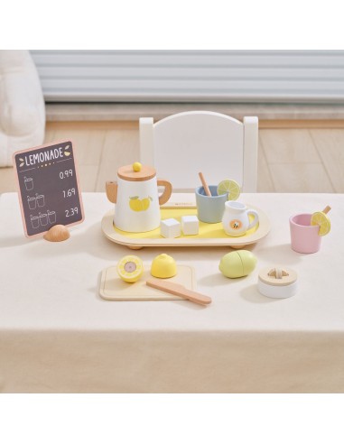 Wooden Lemonade Set 21 pcs VIGA PolarB 18m+