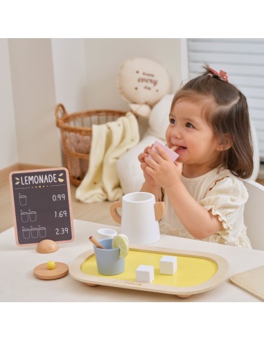Wooden Lemonade Set 21 pcs VIGA PolarB 18m+
